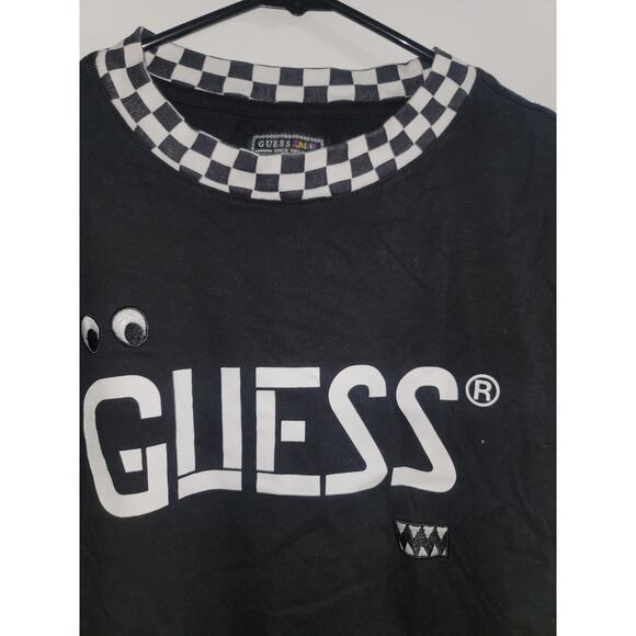 Guess x J Balvin Vibras Checker Tee (Small) - Picture 3 of 4